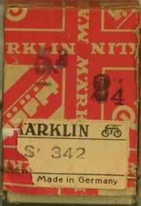 Marklin 342 Box 1945