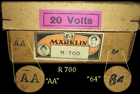 R 700 Box