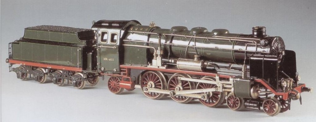 Steam-powered engine; Wertanlage Märklin  P. 19