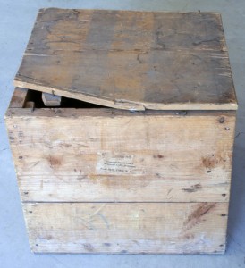 Marklin crate