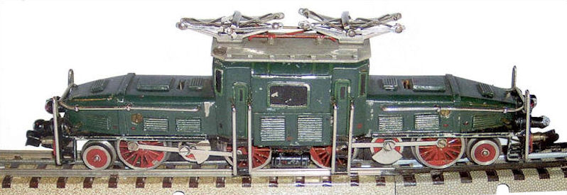 The first HO Scale CCS prototype which wasn't realized until post-WWII 