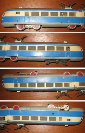 thumbnail image 2 of Marklin, Reichspostauto 1989 Auction 2 of 11