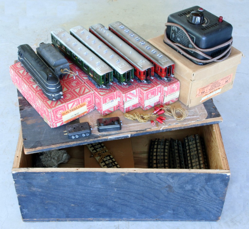From Germany with Love, Train Sets Shipped Home during WWII - Marklin Stop