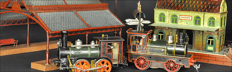 Massive best sale train set