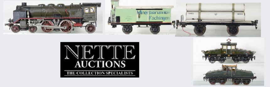 Nette Auctions October Toy And Train