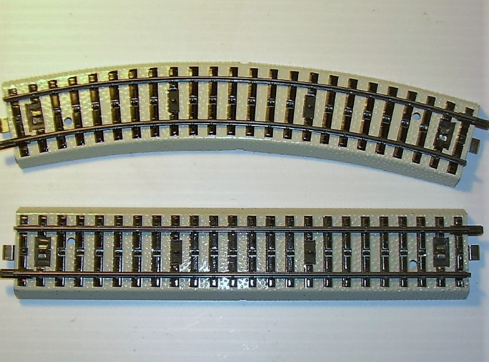 Märklin 5100 10x Curved M-Track-Rail-Curve Model Making-Track h0-70er Year 