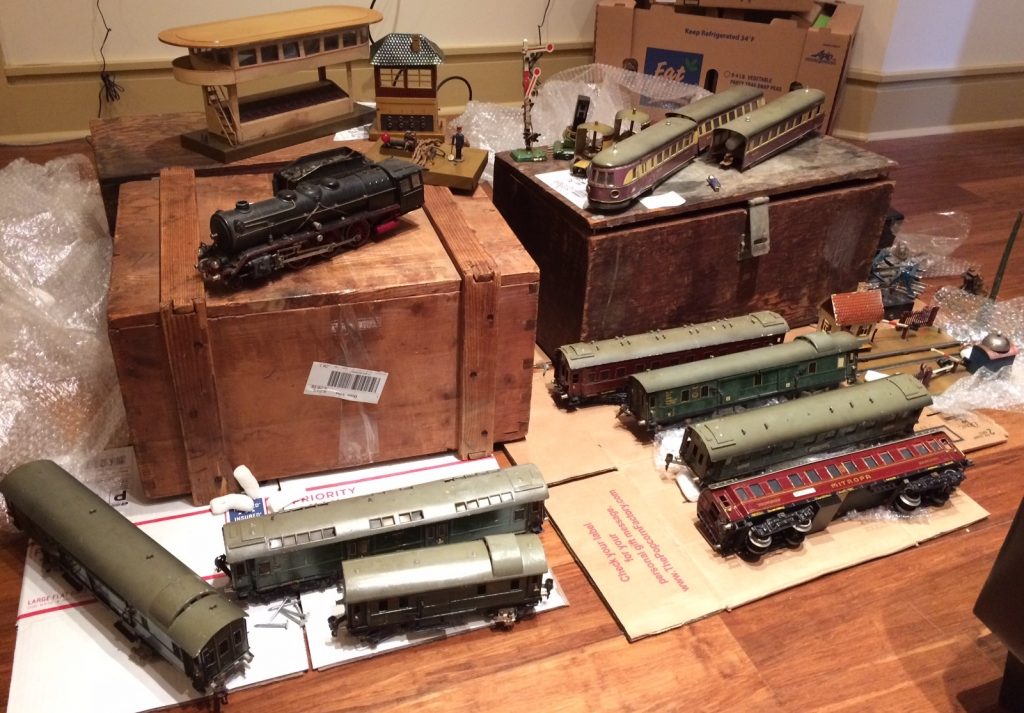 Marklin Train Collection